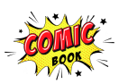 Comic Book Store logo